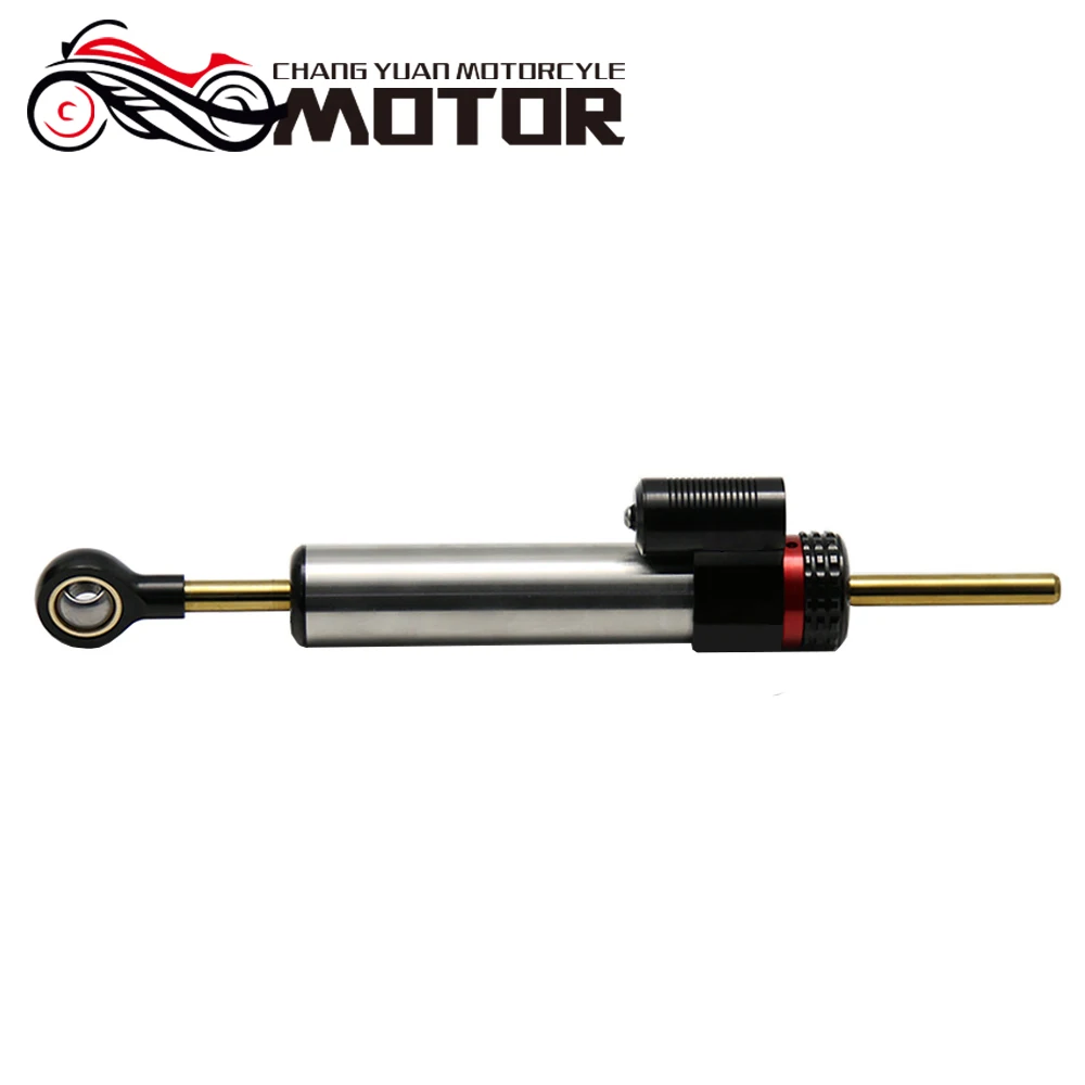 Estabilizador de amortiguador dirección Регулируемый универсальный для KTM Duke 200 Suzuki GSXR 600 Honda CBR F4i GSR
