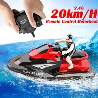rc boat 809 2 4g remote control motorboat water speedboat yacht airship rc boat waterproof electric childrens toy boat