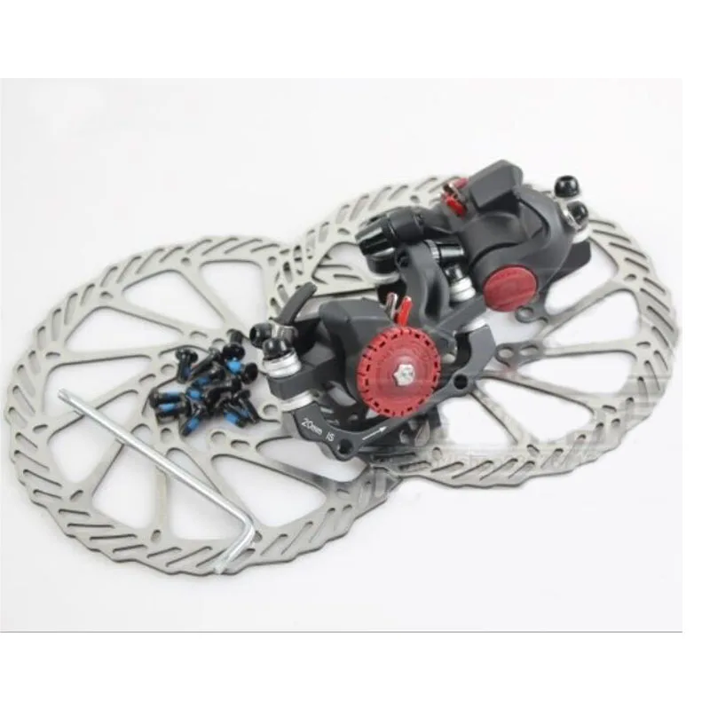 Велосипедные тормозные диски BB5 FR5 передние и задние колодки для горного