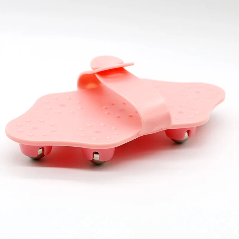 

meridian Brush Silicone Scalp Comb Hair Massager Clean Bath Shower Head Meridian Massage Brush Whole Body Artifact massage brush