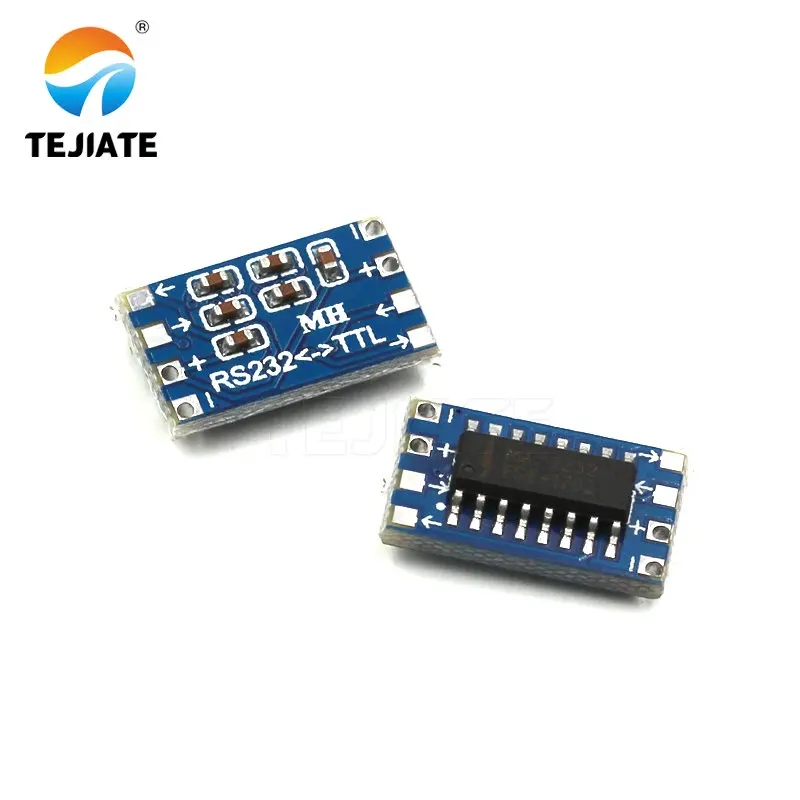 1 шт. мак3232 Eletrical level в TTL плата для конверсии MINI RS232 MCU последовательный порт