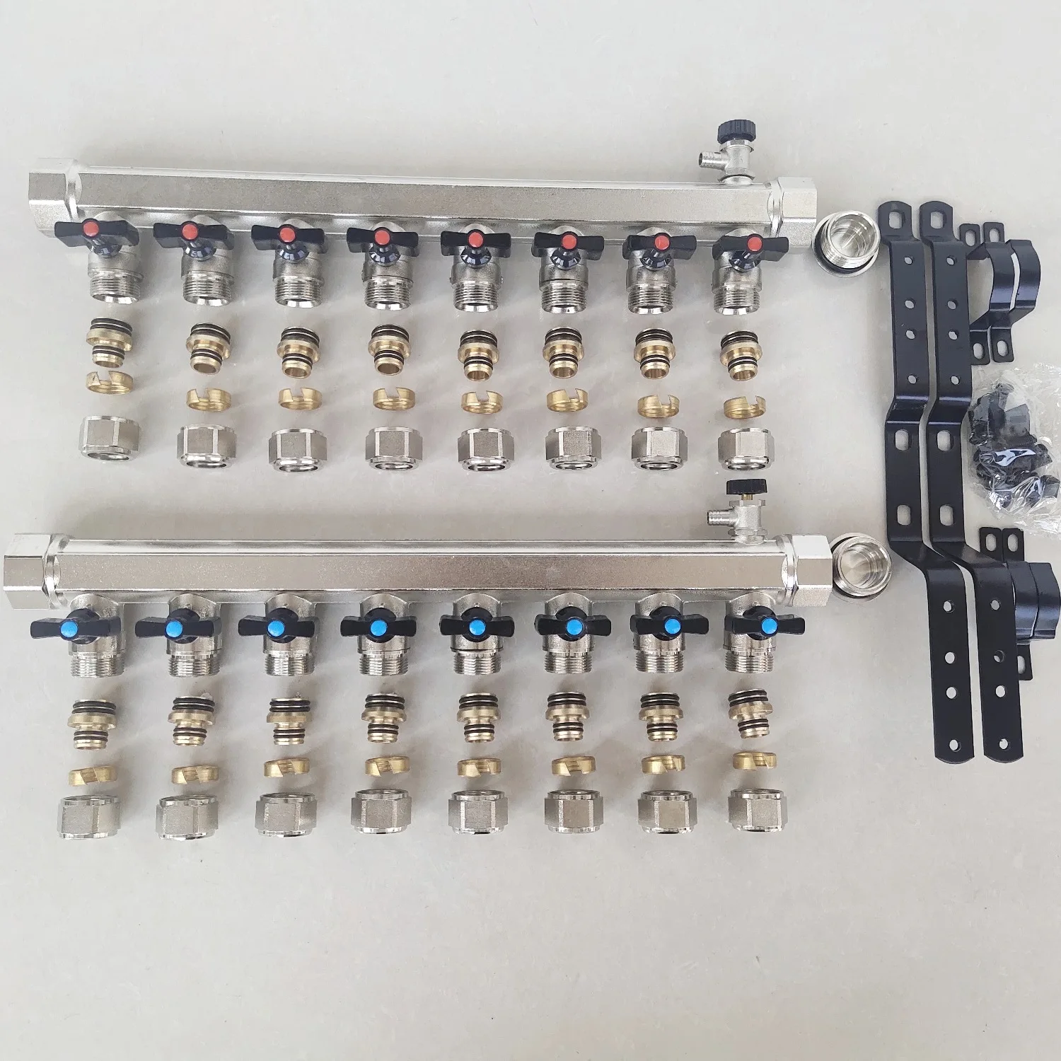 Водонагревательный комплект для пола насос 1 дюйм 2-8 портов