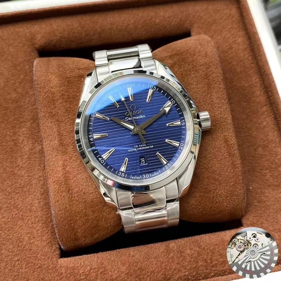 

omega-watch men's skeleton automatic mechanical AAA watch gold skeleton retro men's women watch quartz watch