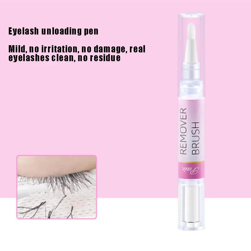 

Fake Eyelashes Glue Remover Makeup Comestic Remove Gel Remover for Eyelash Extensions Dropshipping SMJ