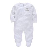 new arrivals baby boys rompers infant newborn toddlers girls boys one pieces winter long sleeve jumpsuits sleepwear