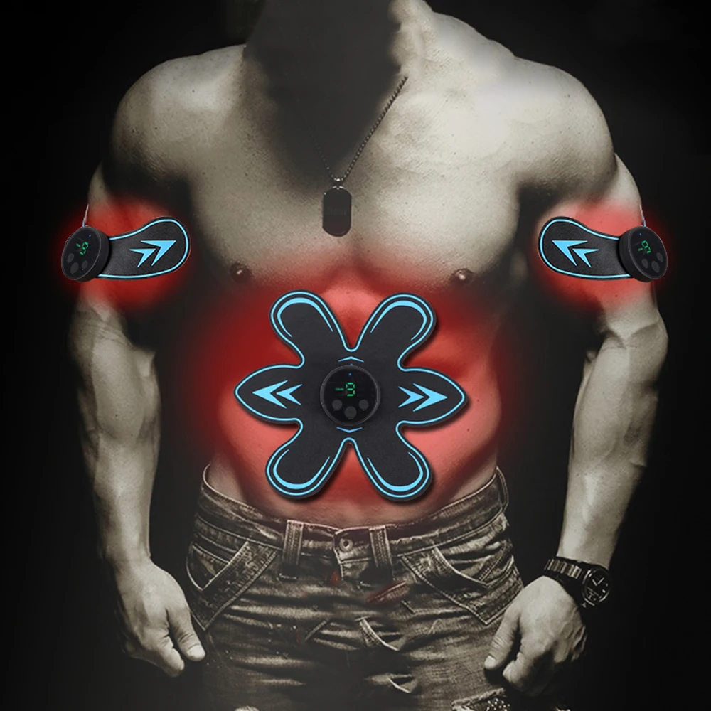 Хорошо спроектировано шесть мышц брюшной полости Возьмите форму помощник