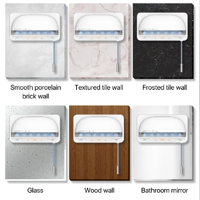 

Oclean S1 Smart UVC Light Toothbrush Sanitizer Manual Automatic Sterilizer Ultraviolet Antibacterial Holder for All Toothbrush