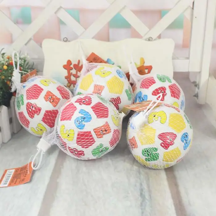 1 шт. Детские распознает Цифровой шар с колокольчиком обучающий мяч игрушка пазл