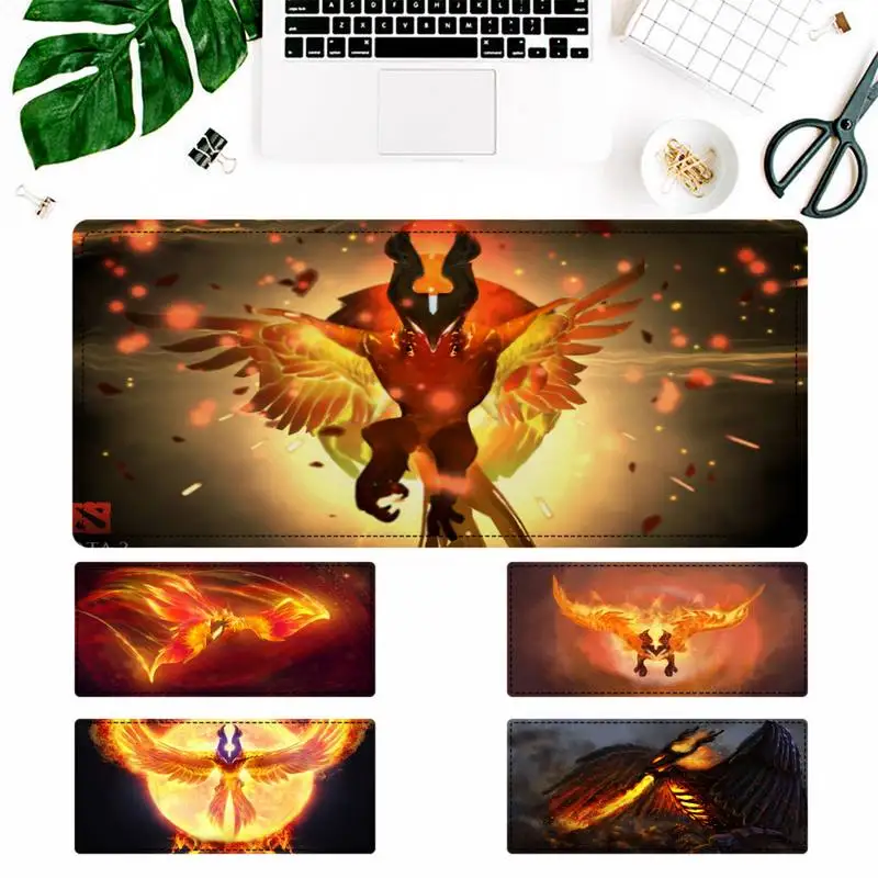 

30x60cm dota2 Phoenix Mouse Pad Gamer Keyboard Maus Pad Desk Mouse Mat Game Accessories For Overwatch