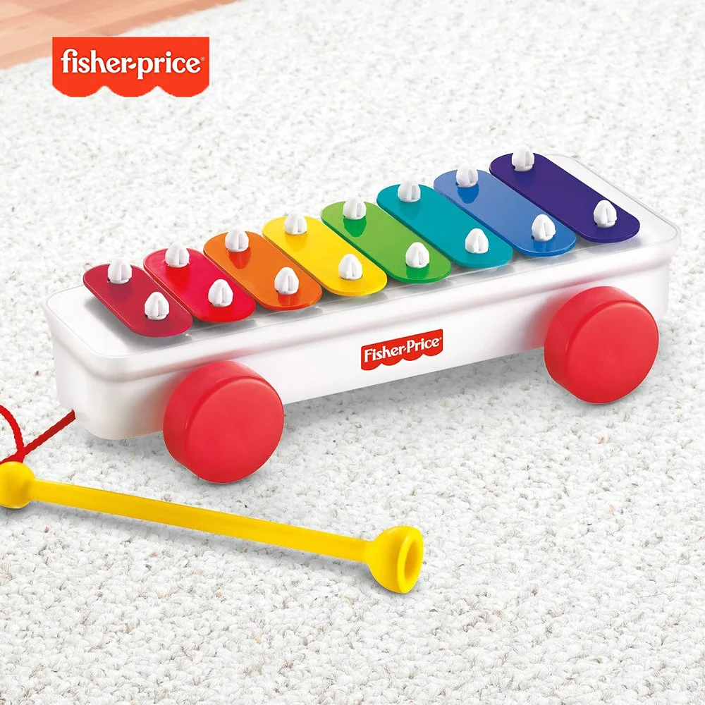 Фишер цена блестящий основы классический ксилофонная музыка Обучающие игрушки