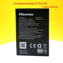 Новый оригинальный аккумулятор для смартфона Hisense Infinity F17 Pro F16 2450