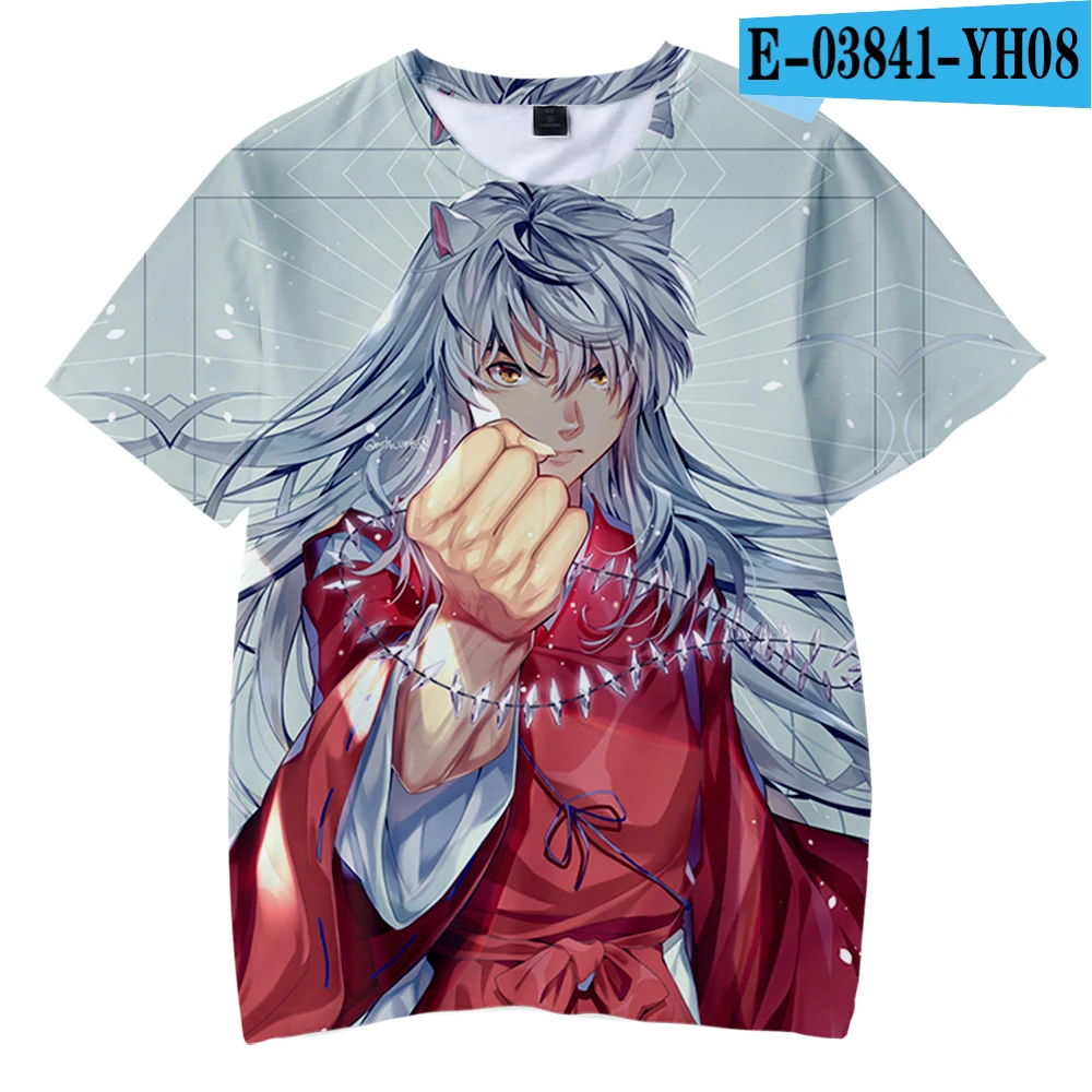 Japanese Anime Inuyasha T Shirt