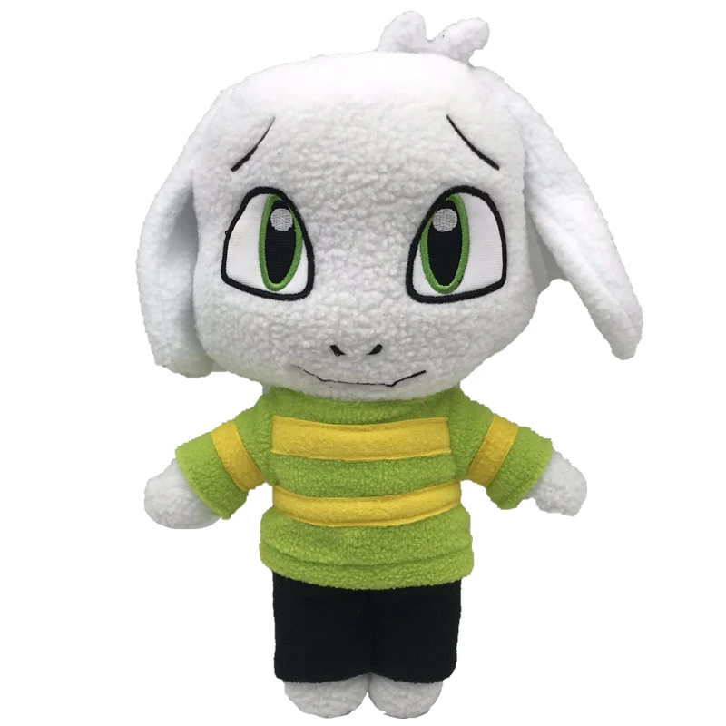 1 шт. 30 см Undertale азриэль плюшевая игрушка кукла Dreemurr Sans Frisk Chara Temmie Милая Undertale плюшевая мягкая аниме игрушка для детей девочки Gi