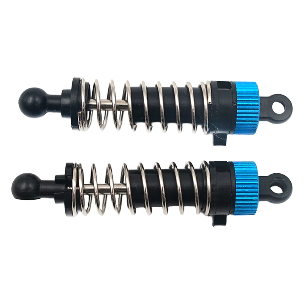 

2Pack 1/18 Scale Front Shock Absorber Damper for Wltoys A979 Buggy DIY Parts