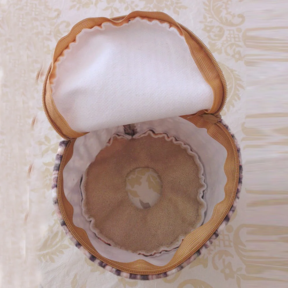 Arts Craft Party Short Plush Tree Bark Storage Washable Lightweight Decorative Simulation Tissue Box Office Napkin Paper Cover |