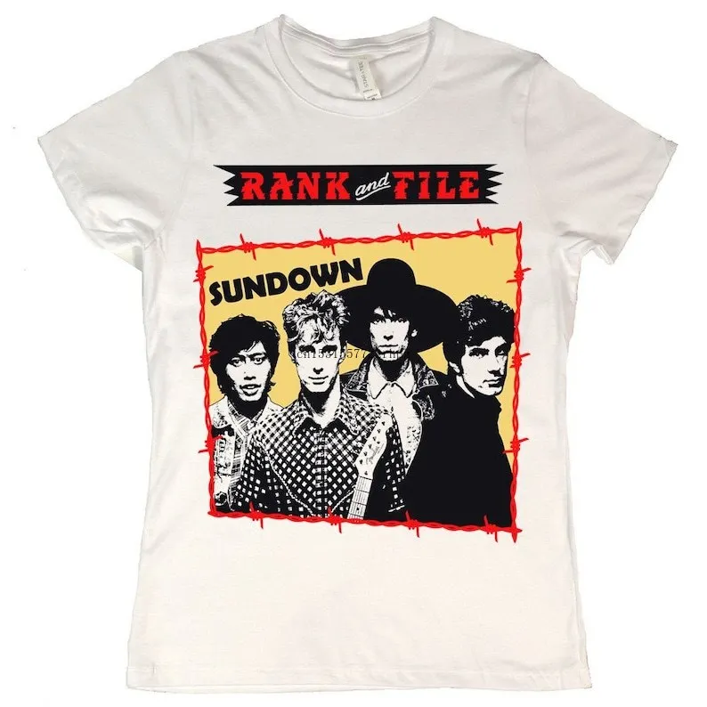 

Rank And File Sundown Women's T-Shirt Oversized T-shirt For Men