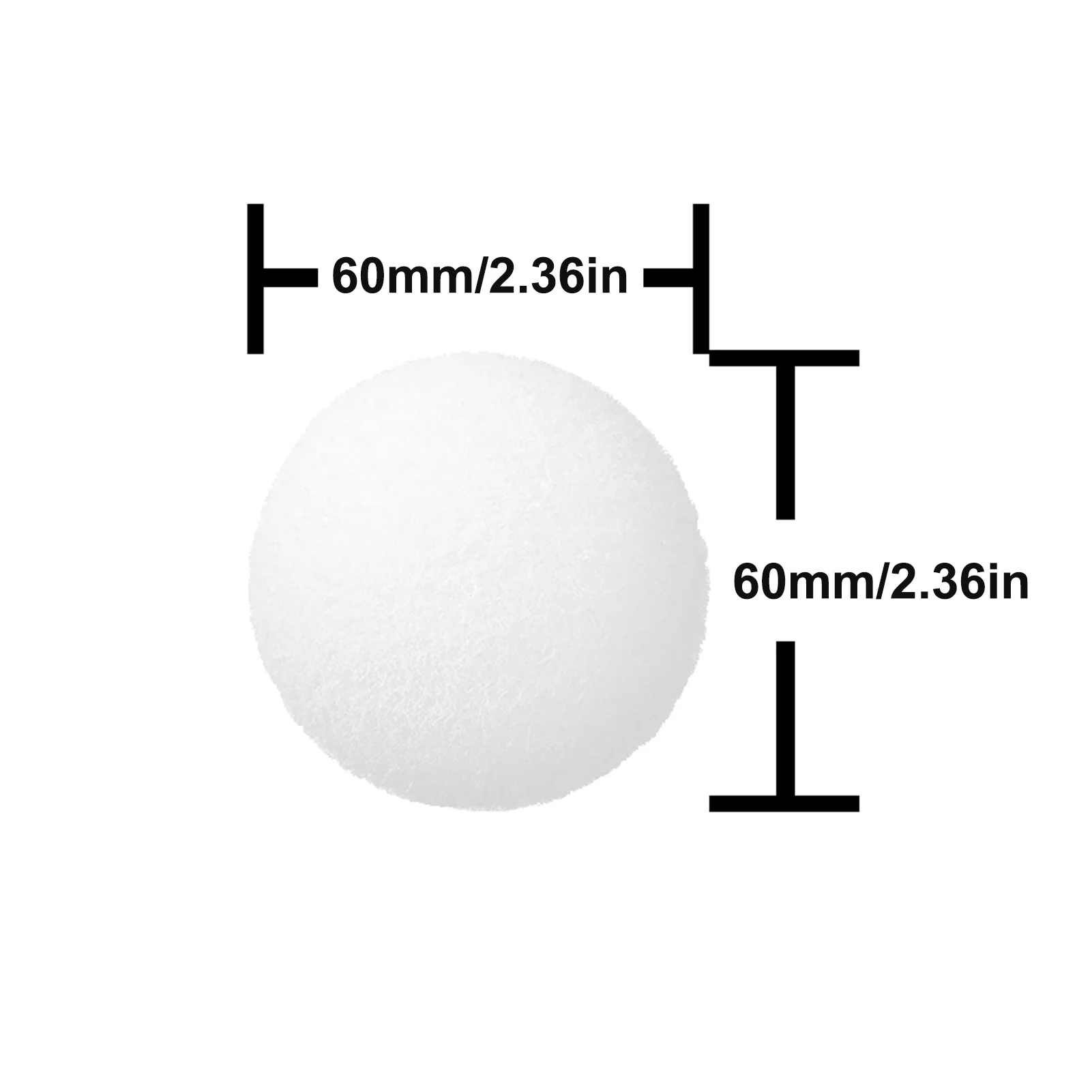 

4/32pc Swimming Pool Filter Ball Scum Eliminating Reusable Scum Sponge Balls Pool Bathtub Cleaning Filters Ball