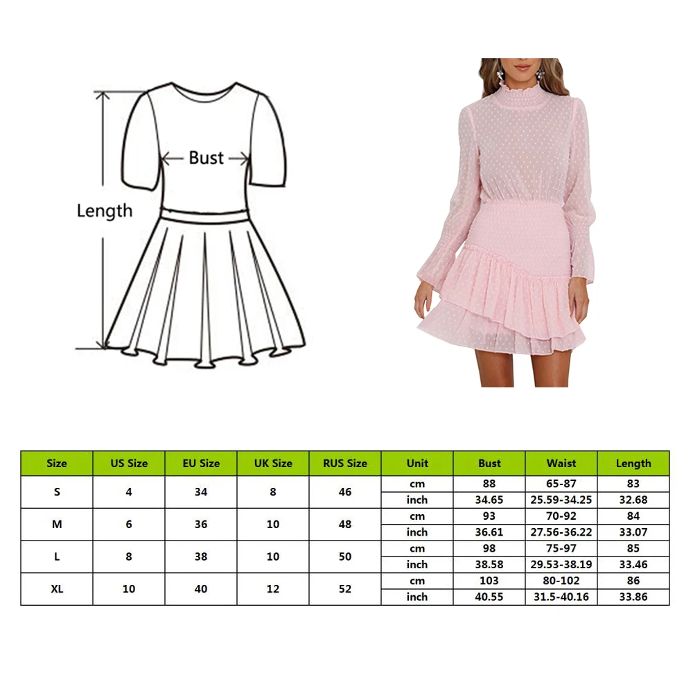 Женское Прозрачное мини-платье принцессы белое платье с оборками и длинным