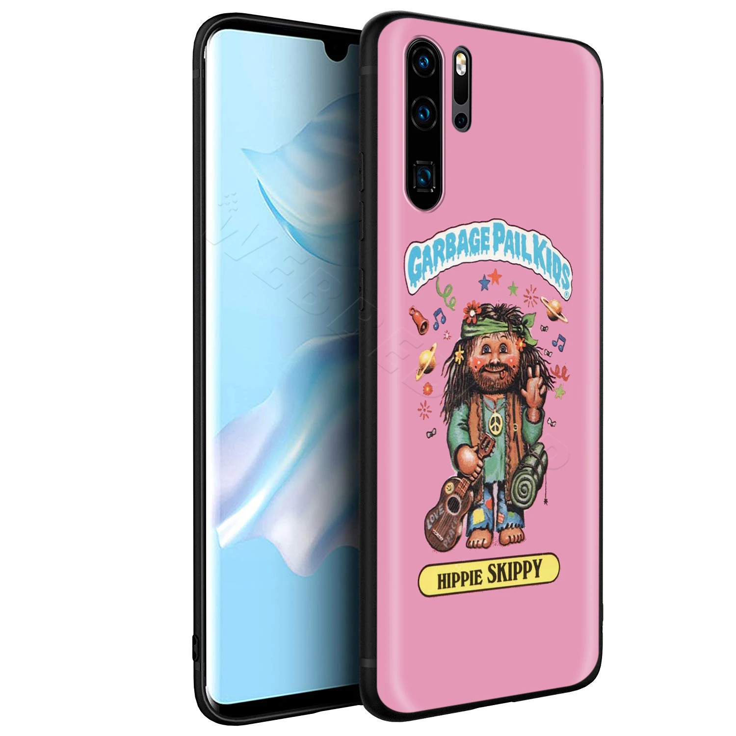 Webbedepp Garbage Pail Kids Case for Huawei P8 P9 P10 P20 P30 Lite Pro P Smart Z 2019 Mini | Мобильные телефоны и
