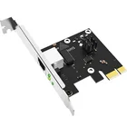 Адаптер PCI-E 2,5G, сетевая карта PCIE 2500 Мбитс Gigabit RTL8125B, проводная сетевая карта с RJ45 10100 Мбитс