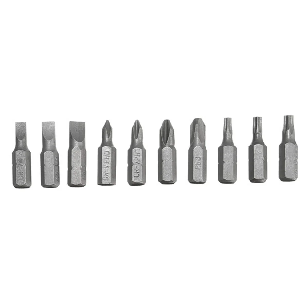 

Electric Hex Shank Screwdriver Bits Multifunctionl Screwdrivers Bit Holder Screwdriver Tip Holder Hand Tool 10pcs