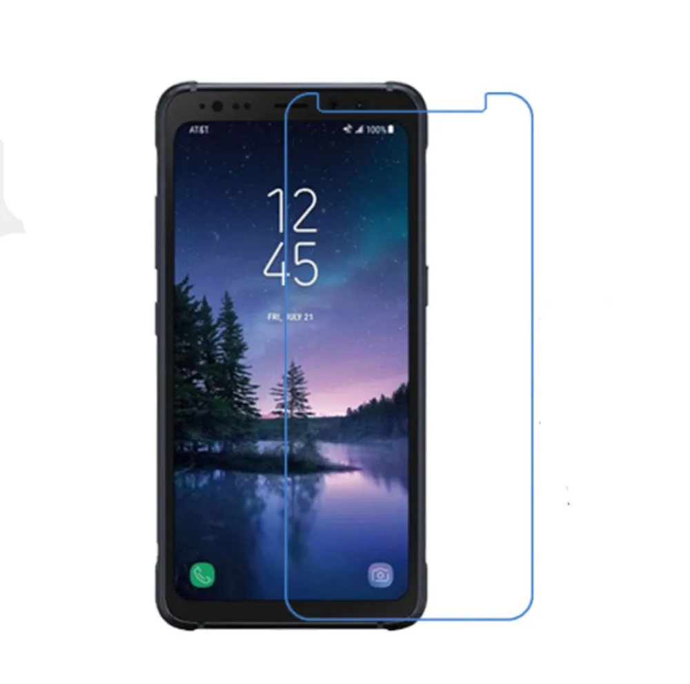 10pcs LCD Clear Screen Glossy Protector Film For Samsung W2019 S5Neo G903F Xcover 4 G390F Amp Prime 2 Music2 B310 | Мобильные