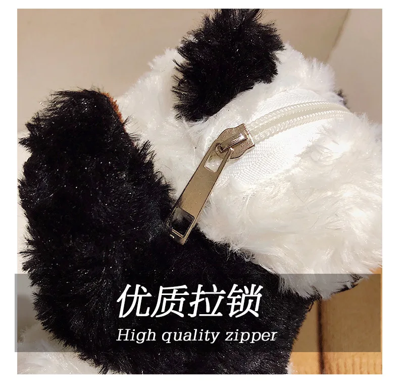 Новинка 2019 плюшевый рюкзак с пандой сумка через плечо мультяшная милая