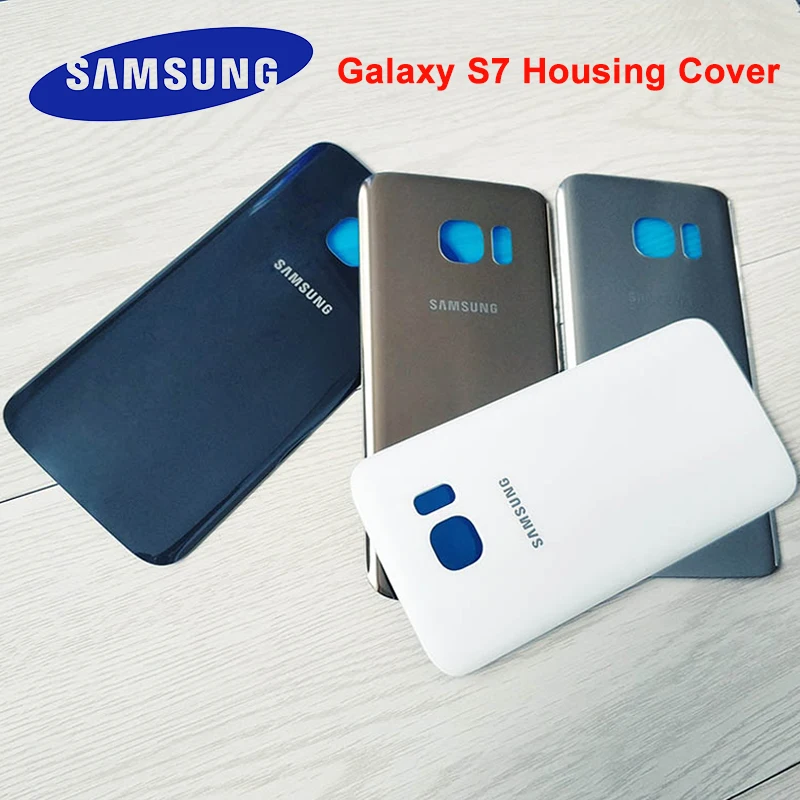Чехол для Samsung Galaxy S7 G9300 SM-G930F задняя крышка аккумулятора чехол телефона