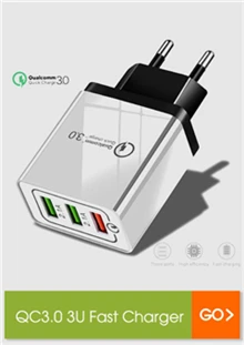 Vothoon 18 Вт Quick Charge 3,0 USB зарядное устройство для samsung S9 Xiaomi huawei QC 3,0 быстрое зарядное устройство для путешествий настенное зарядное устройство для мобильного телефона ЕС