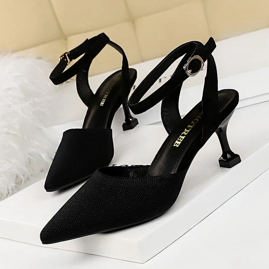 

Women Beautiful High Heel Shoes Dress Wedding Pump Shoe Woman Lady Pumps Fashion Female Comfortable Leather Shoes