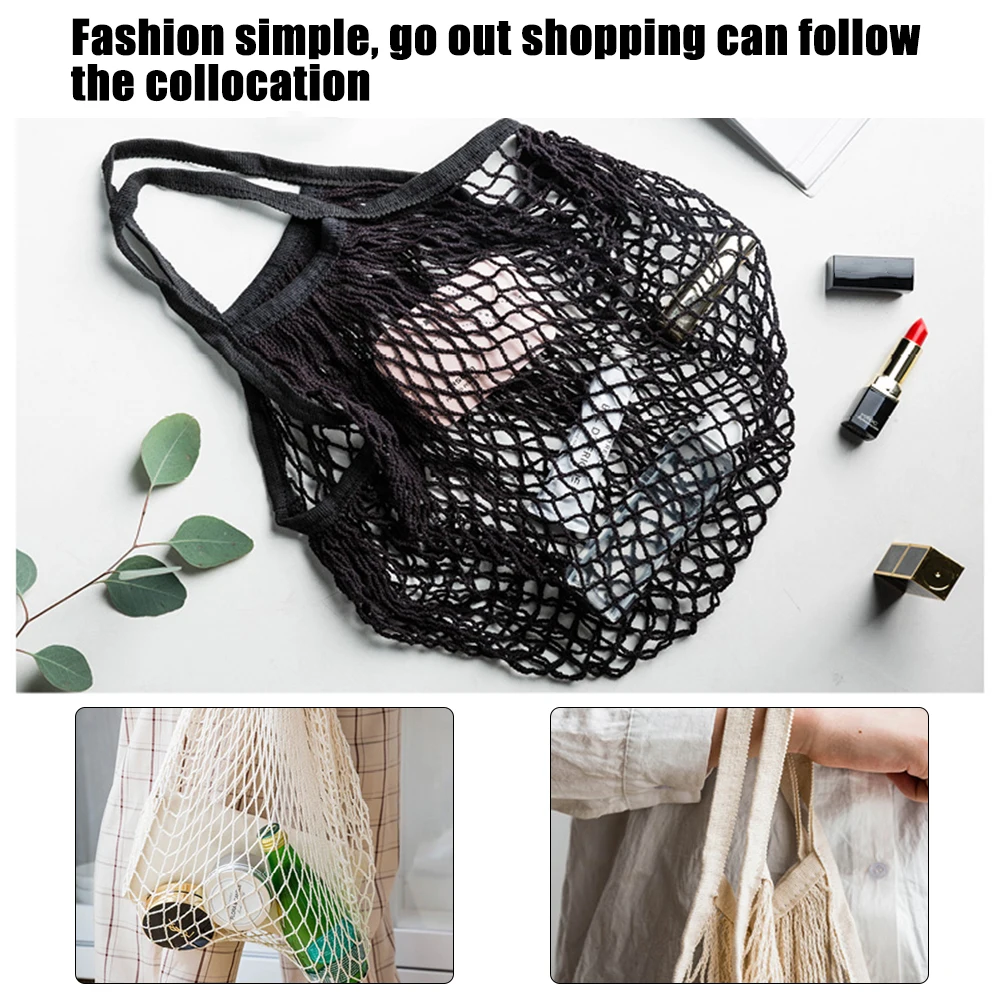 Большая Хлопковая сумка-Органайзер сумки многоразового использования для