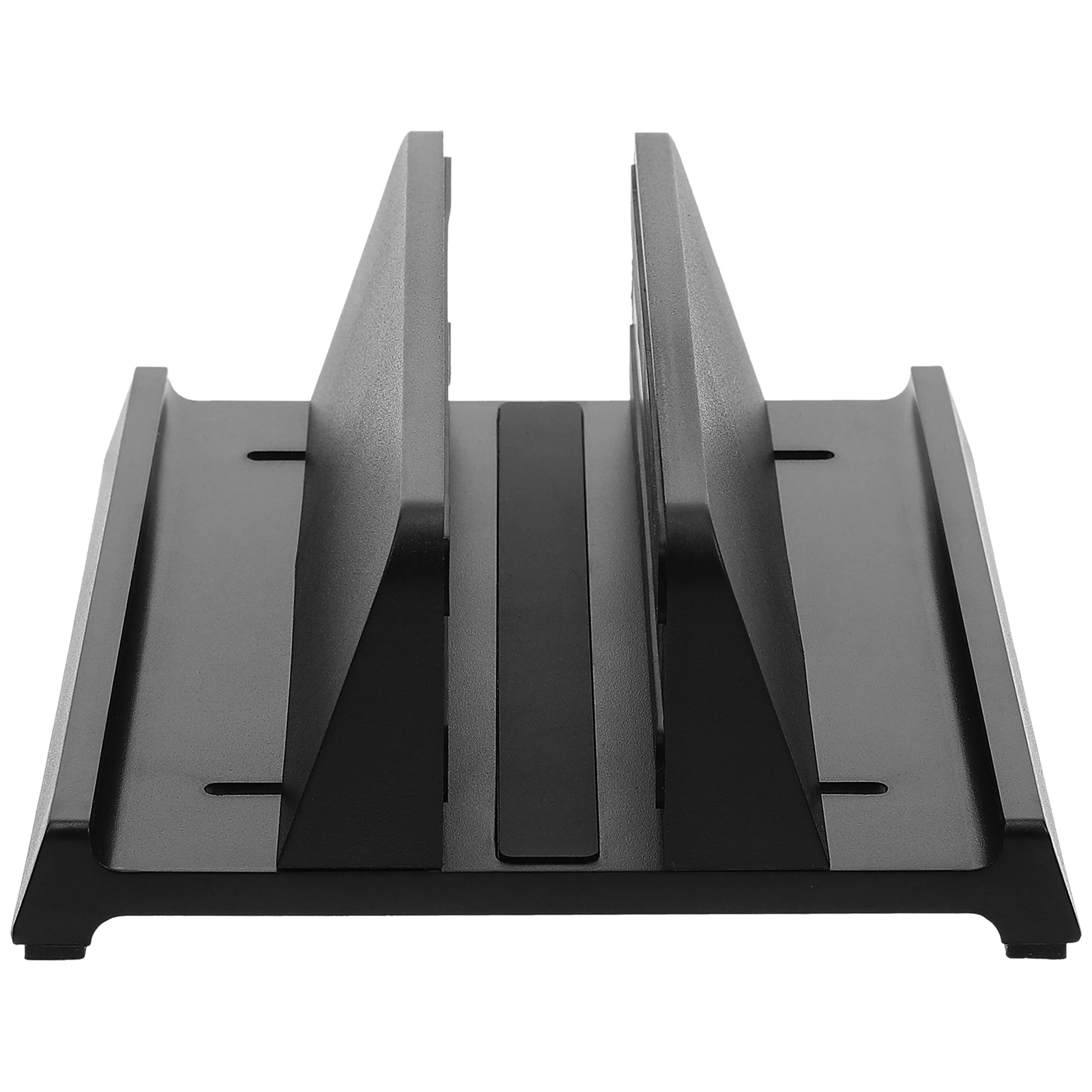 

Vertical Stand Laptop Tablet Holder Dual Keyboard Dock Desk Rack