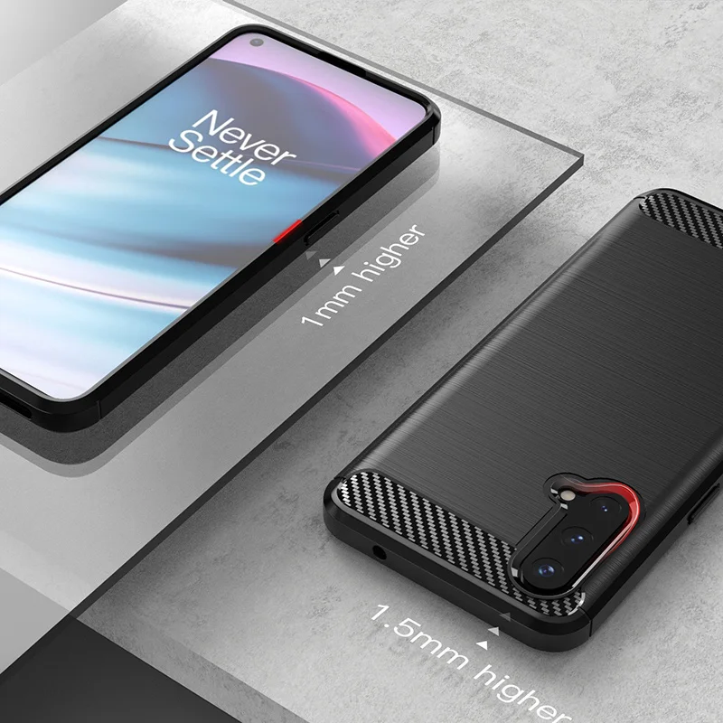 For Cover OnePlus Nord CE Case For Oneplus Nord CE Capas Soft Silicone Back Bumper TPU Cover For OnePlus Nord N10 N100 CE Fundas