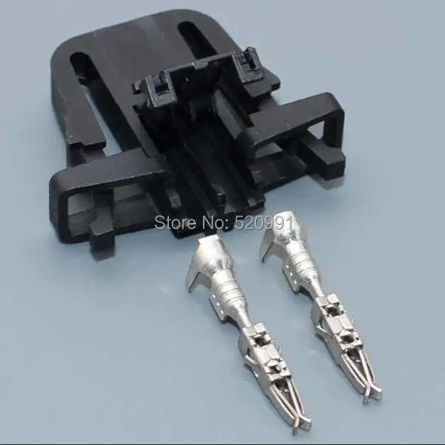 

Shhworldsea 2-контактный разъем датчика громких динамиков 1J0 971 972 3B0 972 712 водонепроницаемые разъемы «мама-папа» для Audi Skoda