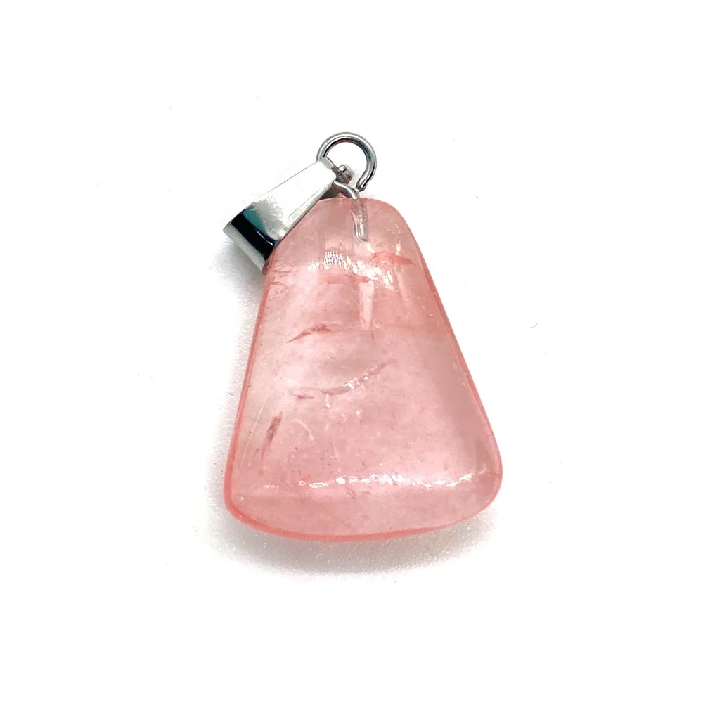 

3 Pieces of Natural Stone Pendants High-quality Natural Stone Jewelry Colorful Drop-shaped Pendants Handmade DIY Jewelry Crafts