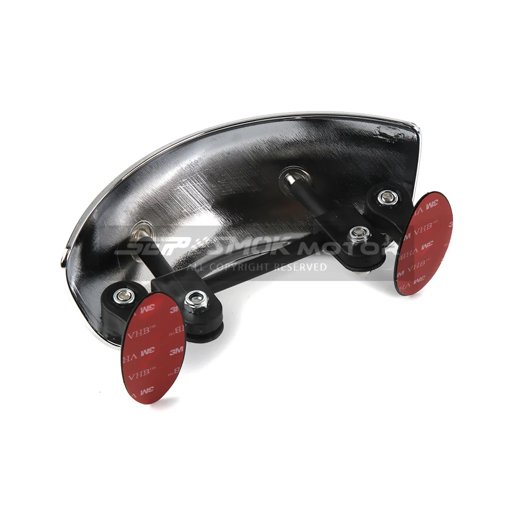 

Wide Angle Rearview Rear View Mirror Safety Mirrors Panoramic Motorcycle Windshiled Windscreen Motorcycle Accessories Universal