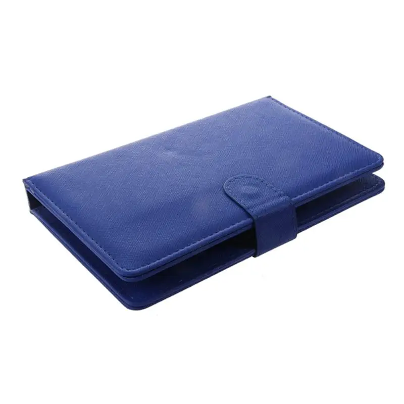 Универсальная Проводная клавиатура флип кобура для телефона Android 4 2 '' 6 8