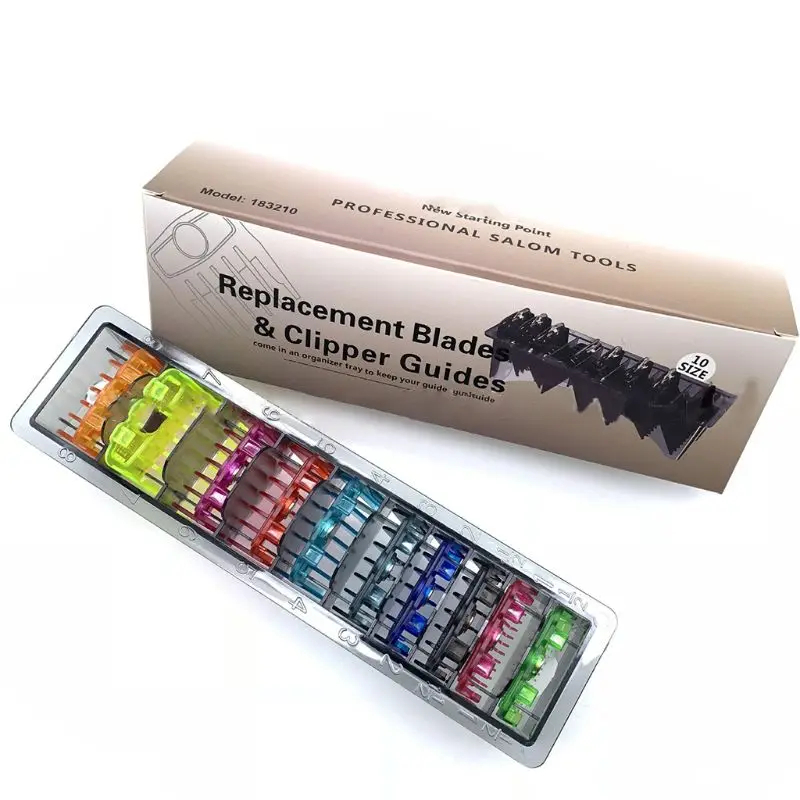 

10 шт. магнит лимит резки направляющей расчески 1,5/3,0/4,5/6,0/10/13/16/19/22/25 мм R3MF