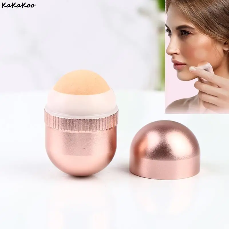 

Volcanic Stone Oil-Absorbing Rolling Stone Cleans Facial Oil And Sweat Keep Face Clean Makeup Remover Cosmetic Tools