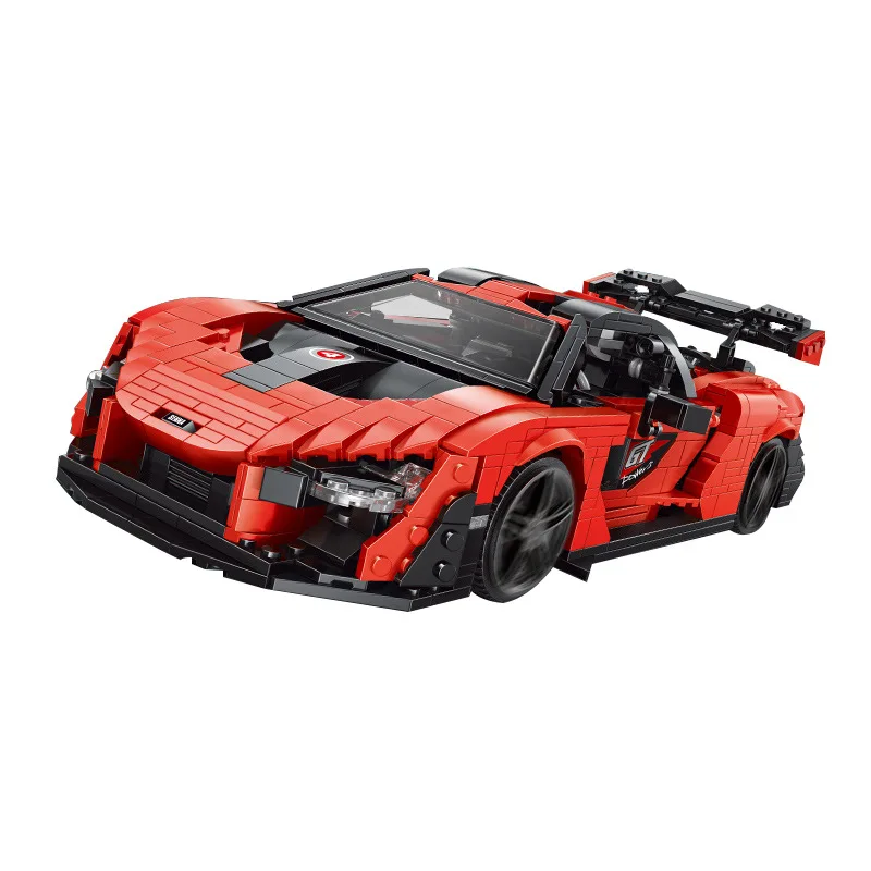 

MOULD KING High-Tech Super Car Toys The Senna Racing Car Model Building Blocks Assembly Bricks Kids Christmas Gifts 75892 42123