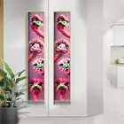 Алмазная живопись сделай сам, картина страуса с красочными животными, полная вышивка, мозаика, вышивка крестиком, домашний декор, настенное искусство, подарок