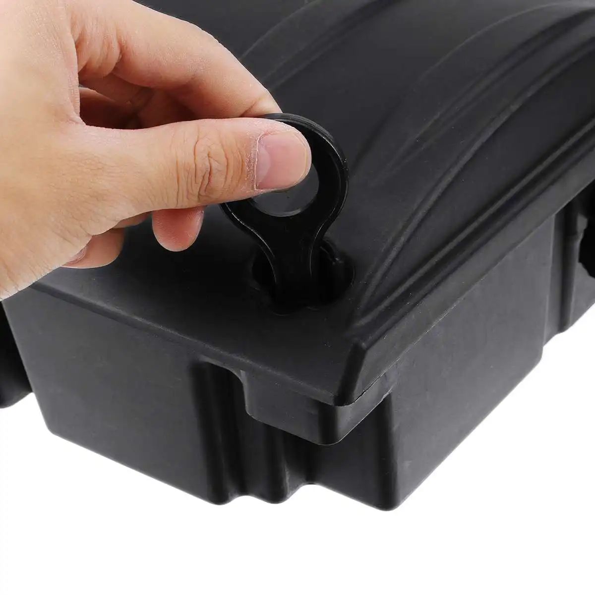 

Household Mousetrap Reusable Mouse Trap Catcher Rat Mouse Mice Rodent Bait Block Station Box Trap Cage