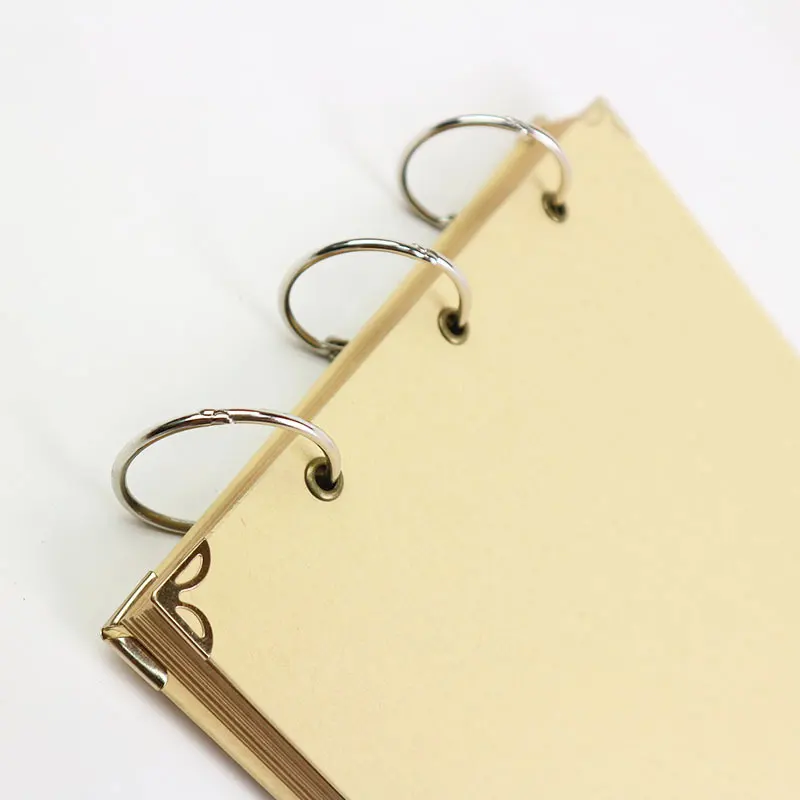 20 шт. металлические кольца-обручи для альбома | Канцтовары офиса и дома