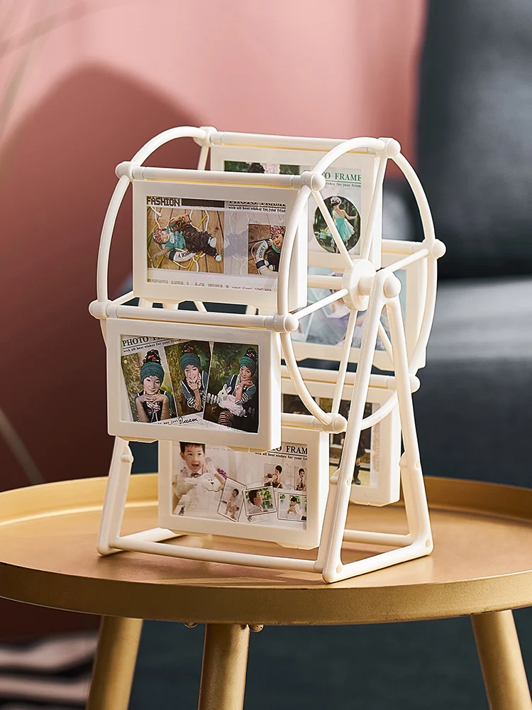 Creative Nordic Indoor Ferris Wheel Decoration Home Living Room Photo Frame Small Jewelry | Дом и сад