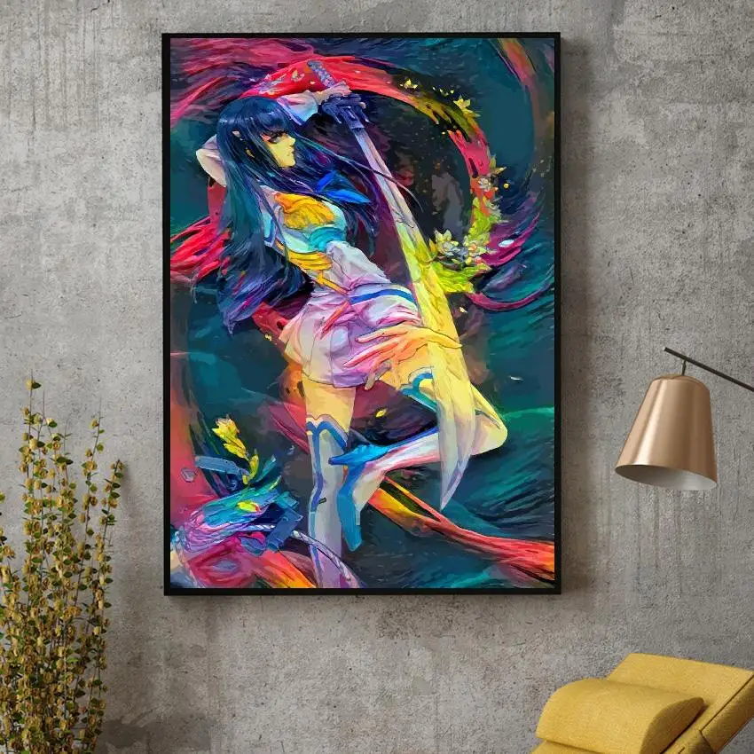 

Watercolor Seito Kaichou Art Canvas Poster Home Decor Painting No Frame