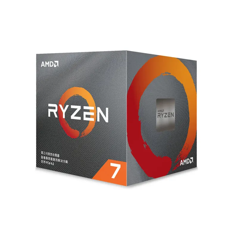 Игровая материнская плата AMD Ryzen 7 3700X R7 3 6 ГГц 8 ядер 16 потоков 65 Вт разъем AM4 с ASUS TUF