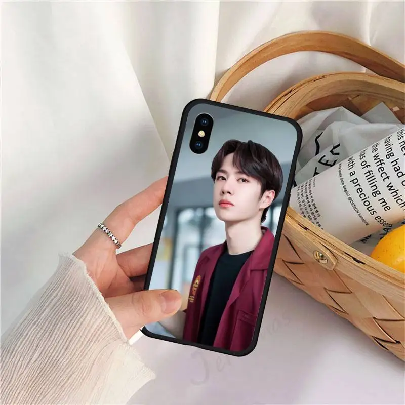 

wangyibo actor chen qing ling Phone Case for iPhone 11 12 pro XS MAX 8 7 6 6S Plus X 5S SE 2020 XR