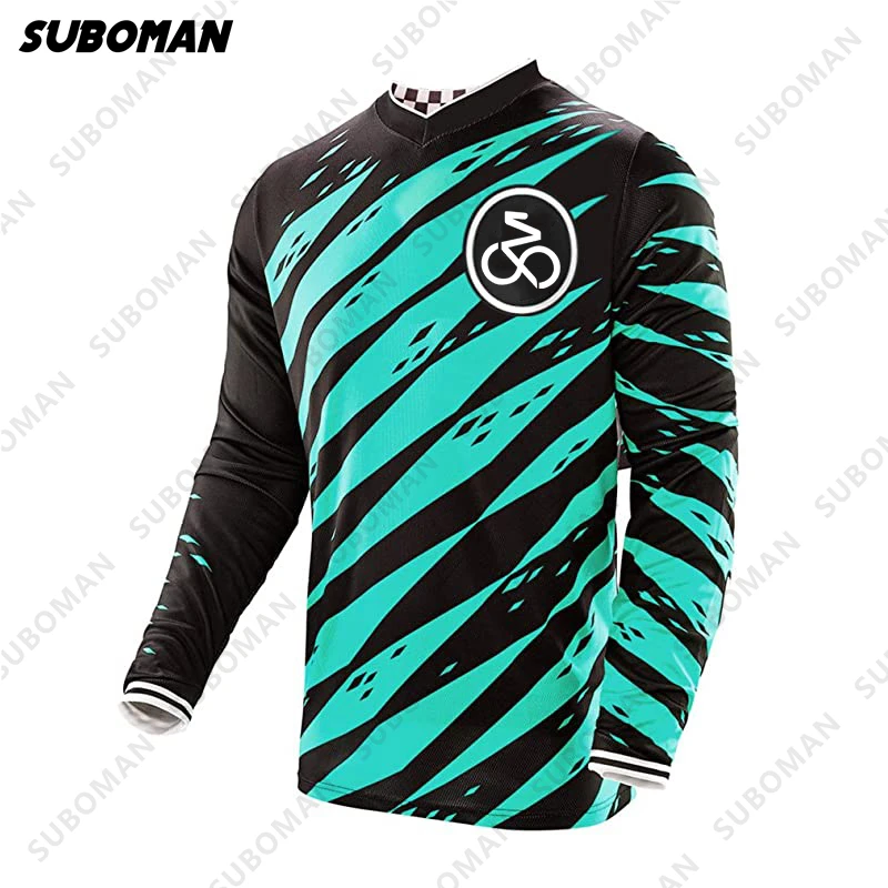 

Рубашка для горного велосипеда SUBOMAN 2021 года, Джерси для горного велосипеда