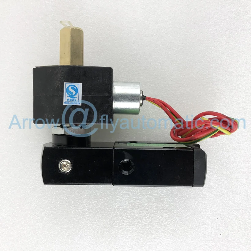 Соленоидный клапан с алюминиевым корпусом армированный пилотом 1/4 дюйма ASCO G551H401