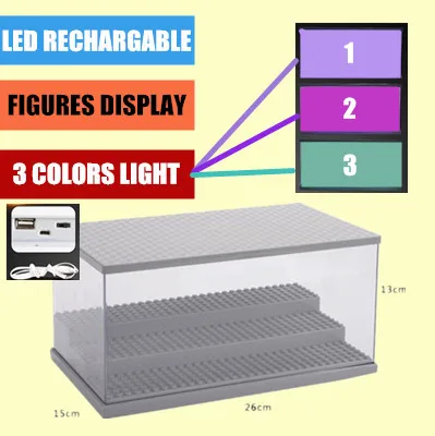 Новый дисплей мини блок для хранения чехол подходит отображения фигуры